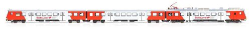 Jägerndorfer JC40972 ÖBB 3-teil. E-Triebzug 4020 Bratislover  Ep. VI  DCS HE